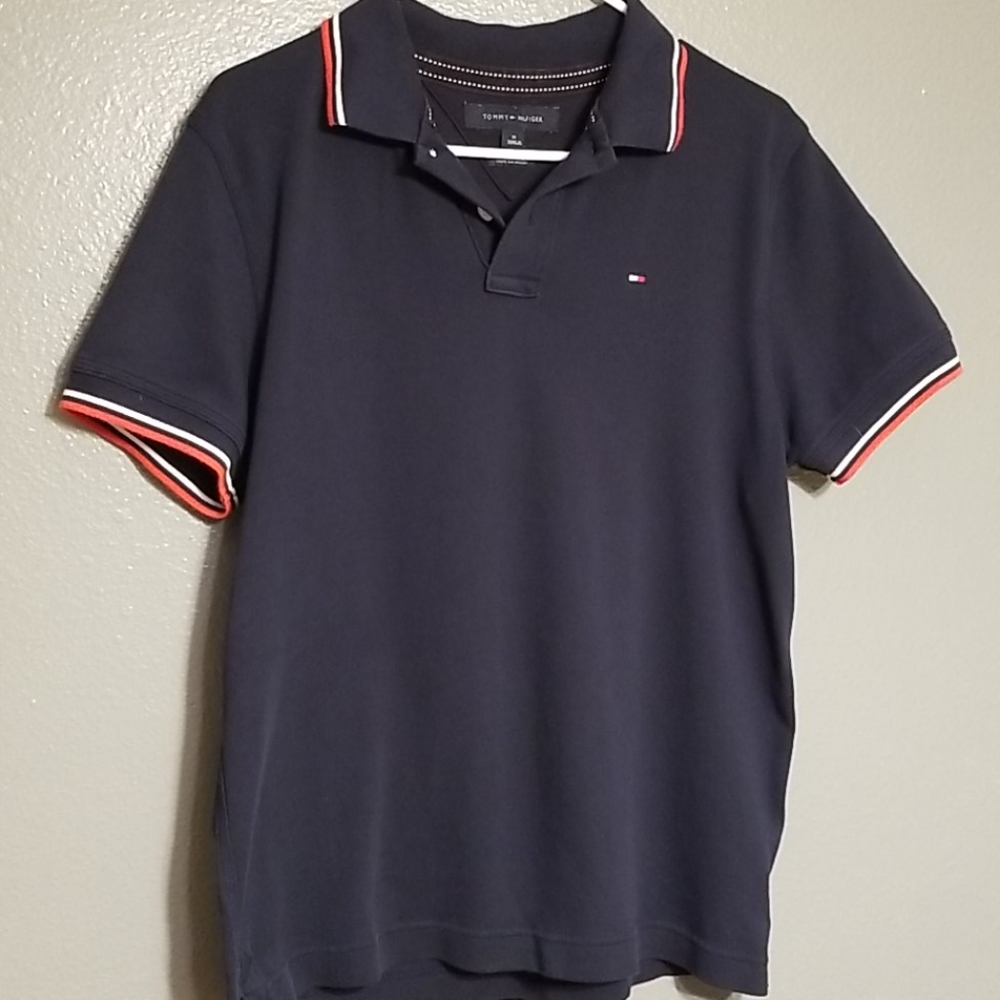Tommy Hilfiger Polo Mens Medium